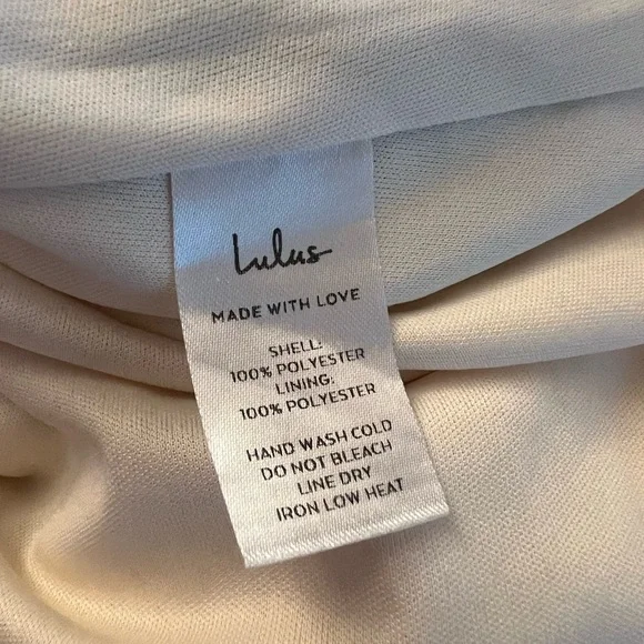 Lulu's White Floral Maxi Dress - Picture 4 of 8